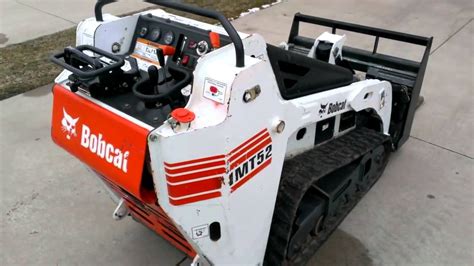 mt52 mini track loader weight|bobcat mt52 track l.